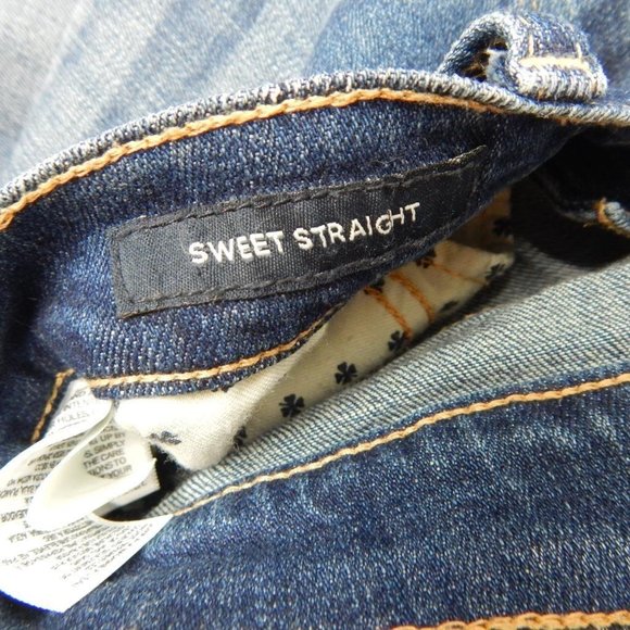 Lucky Brand Womens Size 10 Sweet Straight Denim Jeans - Picture 4 of 12